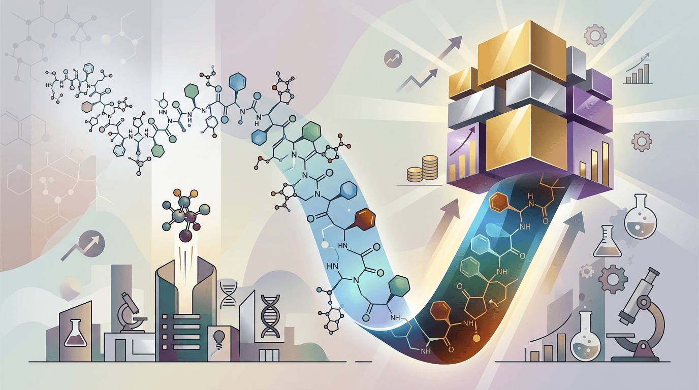 The Peptide Startup That Just Raised More Than Most Biotechs Are Worth