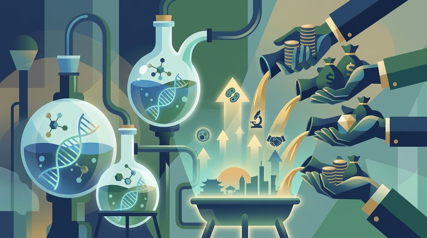 $250M in Four Months: The Beijing Startup Big Pharma Can't Stop Funding