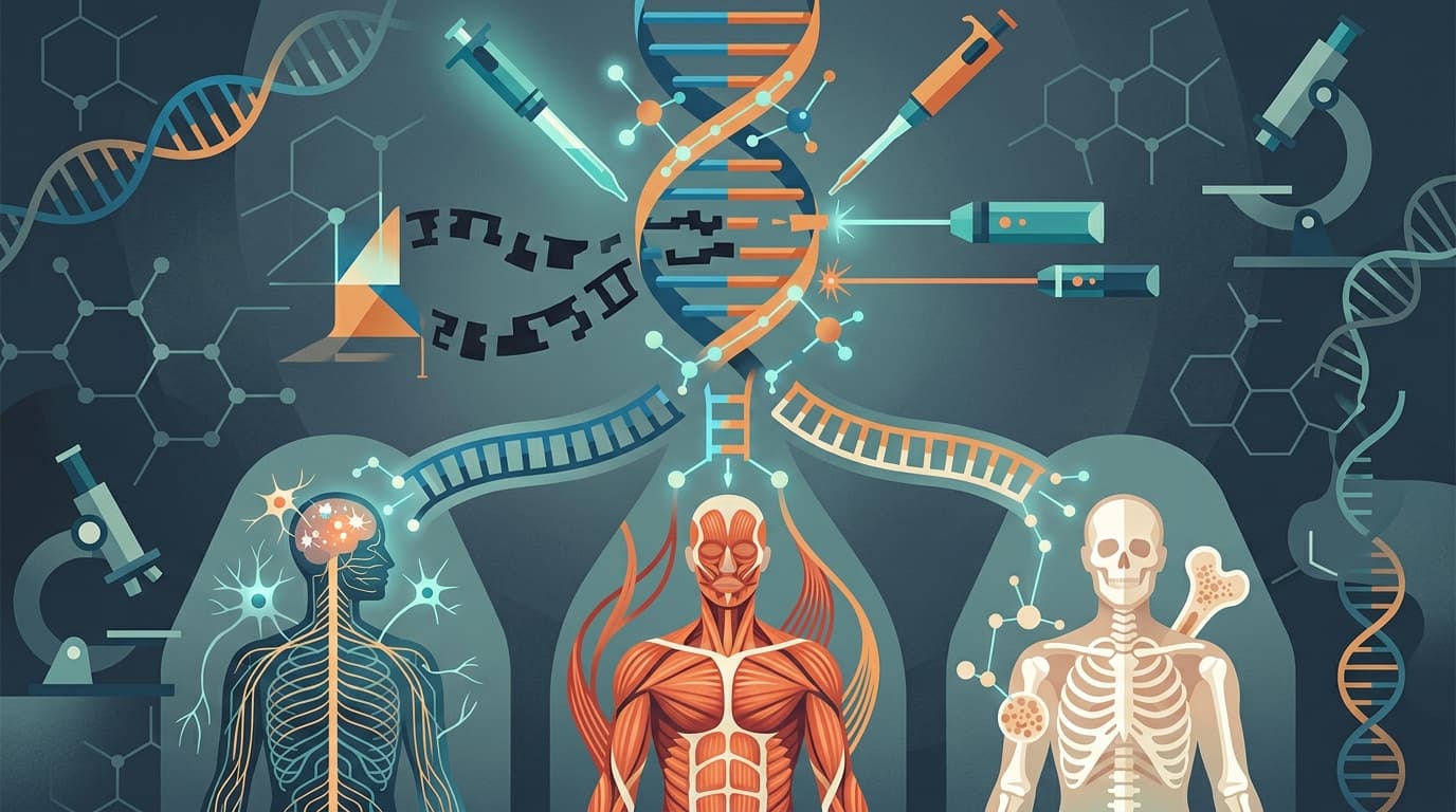 The Genetic Fix That Doesn't Care What Disease You Have