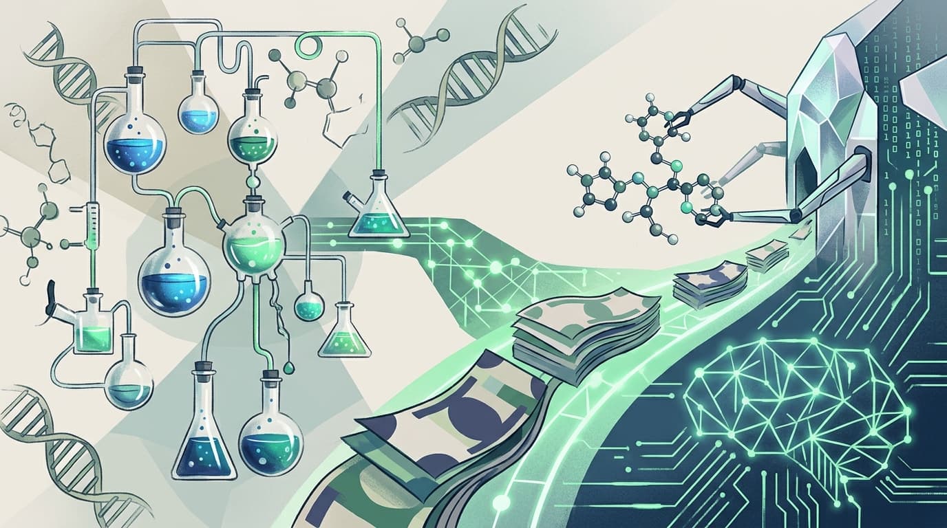 Takeda Just Paid $600M to Let an AI Design Its Next Drugs
