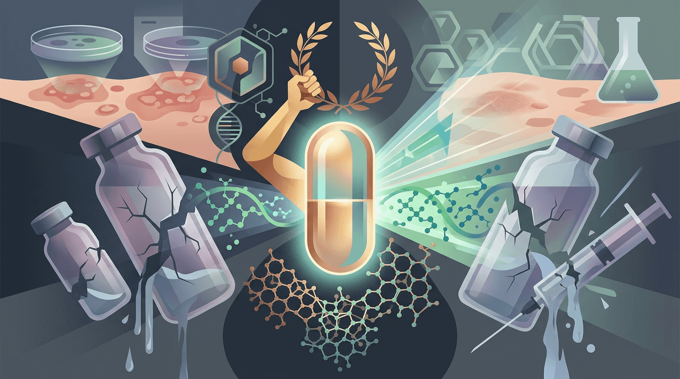 Takeda's $4 Billion Bet on a Pill That Could Dethrone Psoriasis Biologics