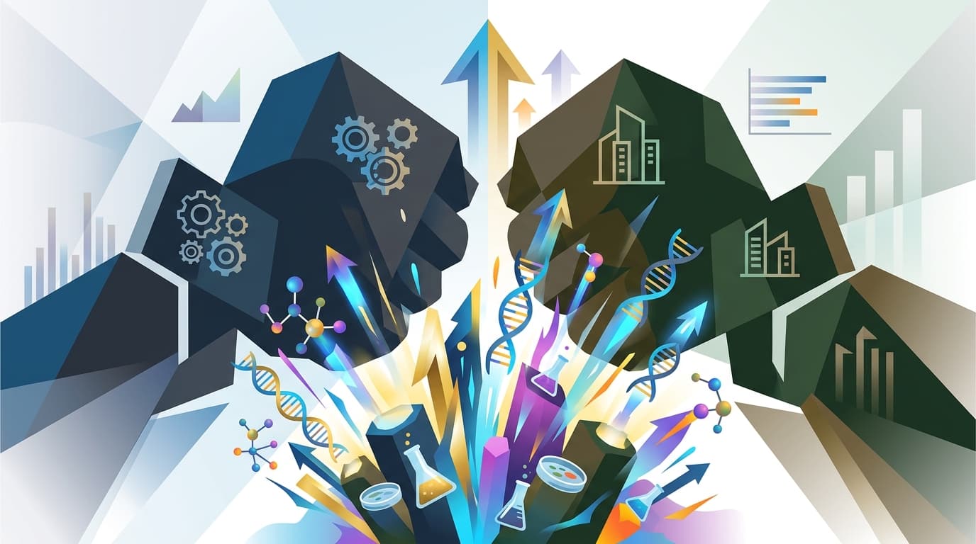 Two Pharma Giants Went Shopping on the Same Day. Biotech Went Ballistic.