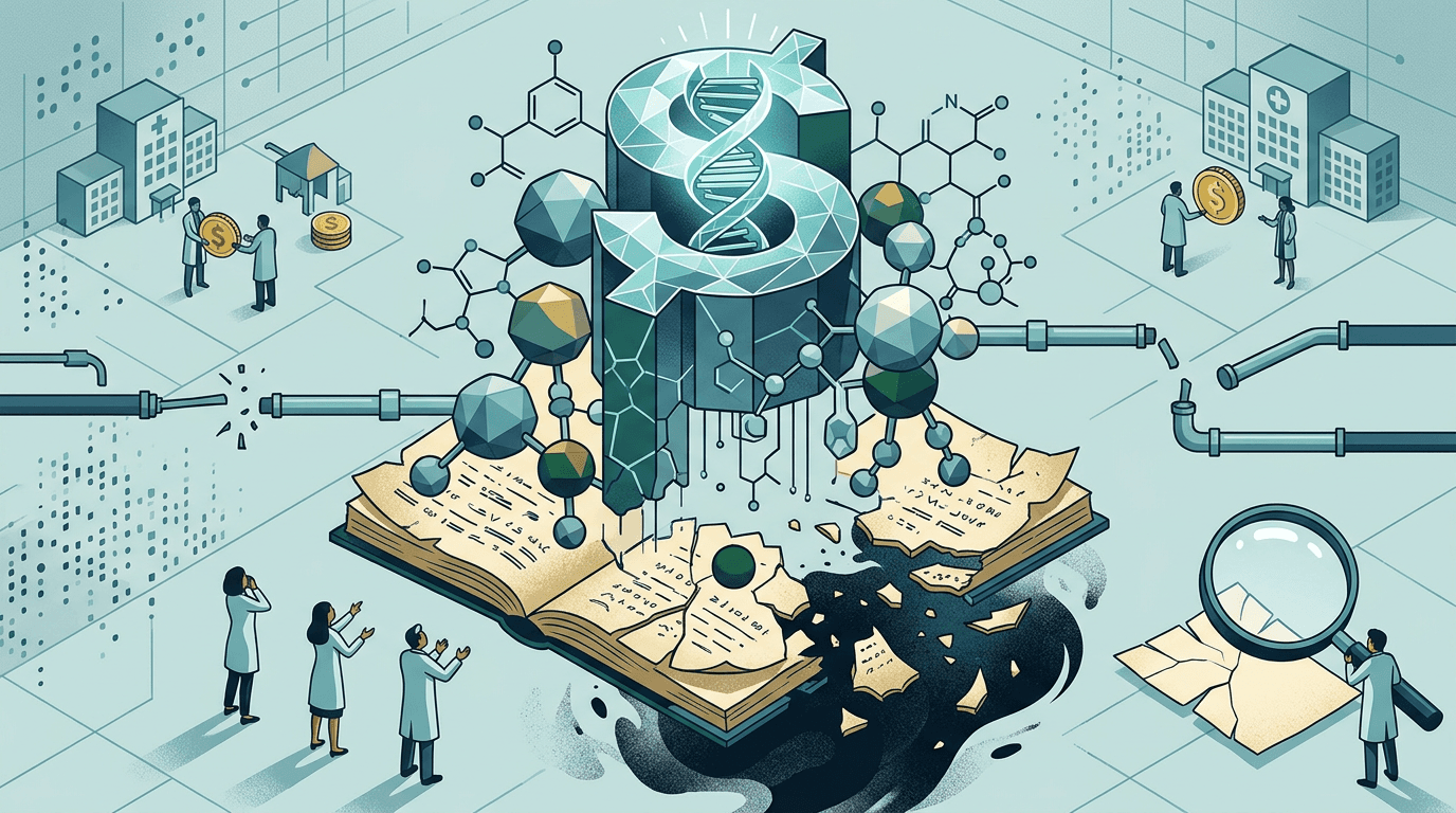 The Billion-Dollar Drug Built on a Paper That No Longer Exists