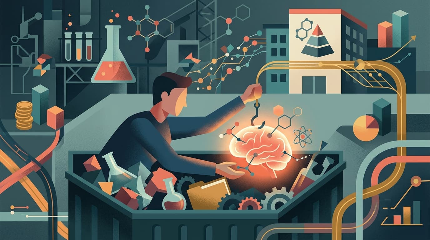 Teva Goes Dumpster Diving for a $145M Brain Drug