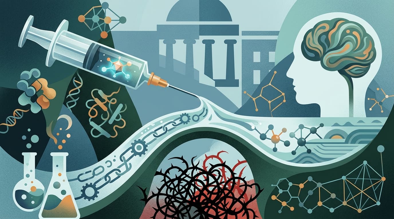 The Schizophrenia Shot That Ditches the Biggest Safety Headache