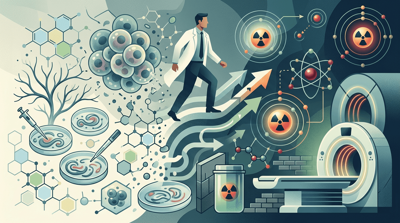 Why a Stem Cell CEO Just Ditched His Own Field for Nuclear Medicine