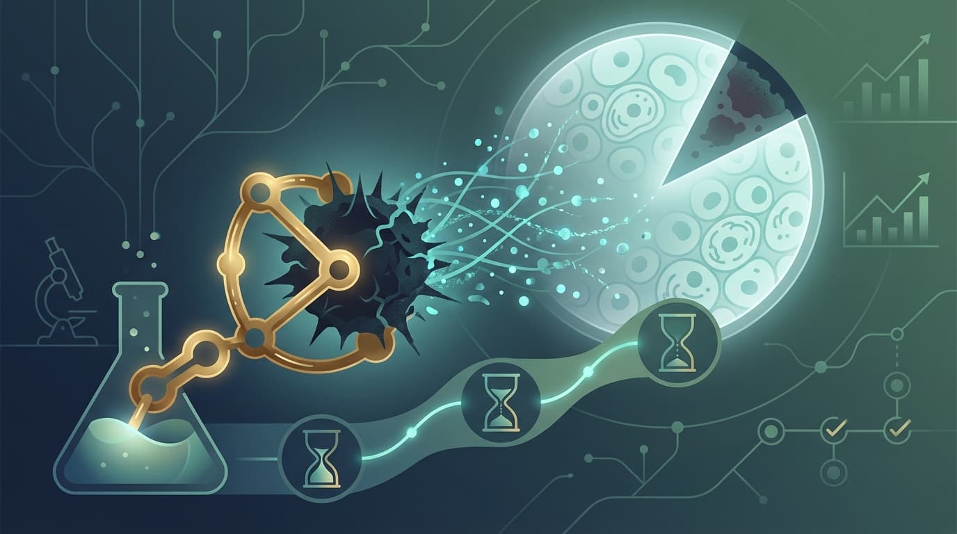 The Drug That Won't Let Go: 81% Remission After Three Years