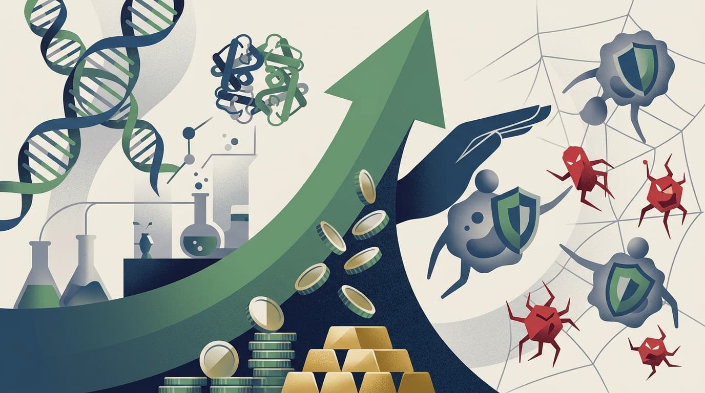 The $116.7M Bet on the Immune System's Secret Police Force