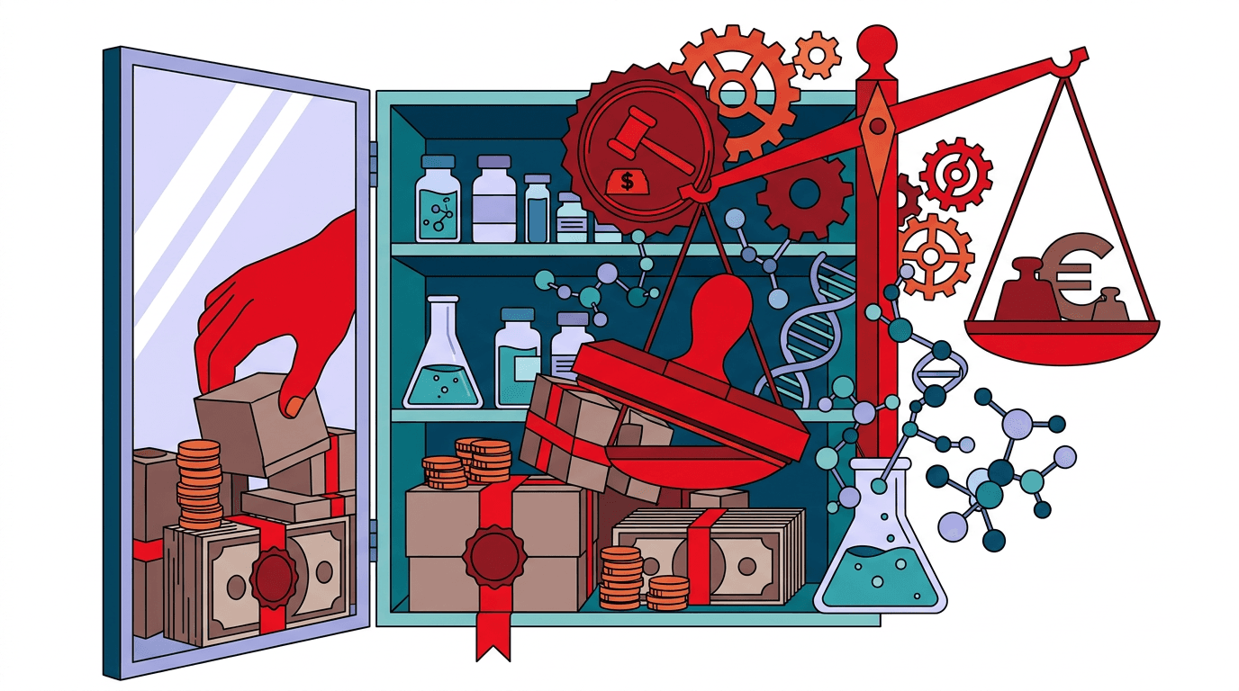 Your Medicine Cabinet Just Got a 100% Tax Bill