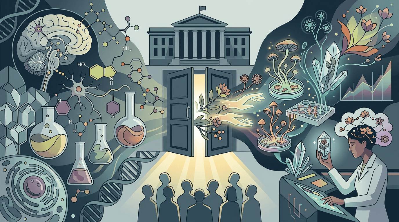 The White House Just Went Pro-Psychedelics. Nobody Saw It Coming.