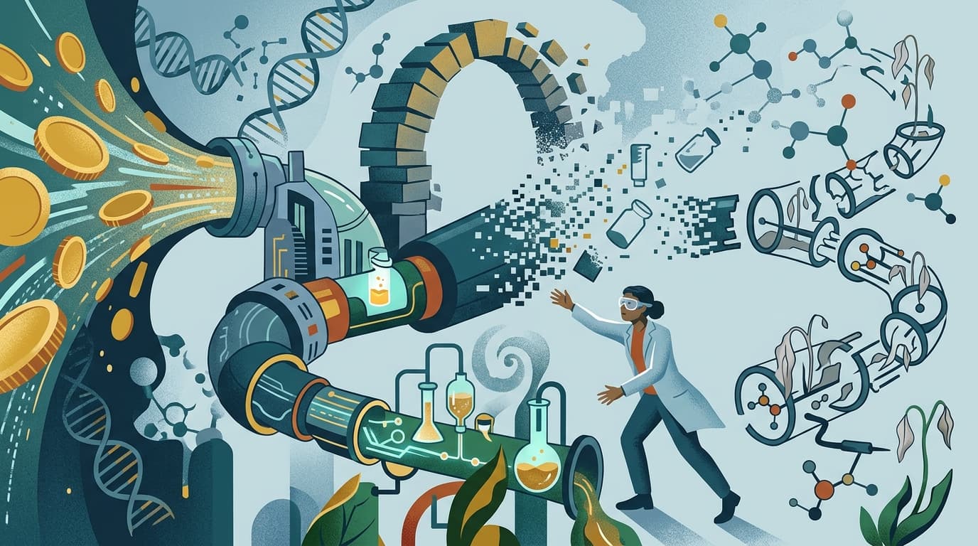 The $1 Billion Disappearing Act That Could Starve Biotech's Pipeline