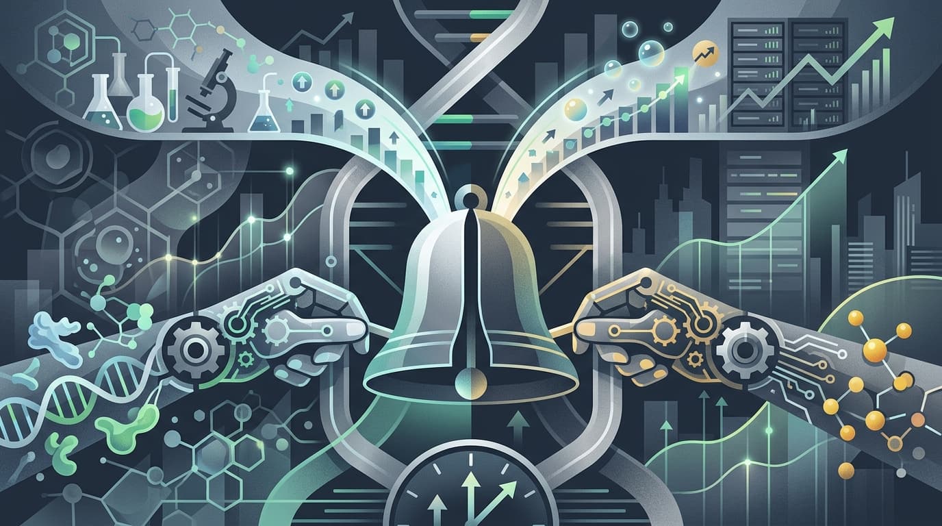 Two Biotechs Just Rang the IPO Bell on the Same Day