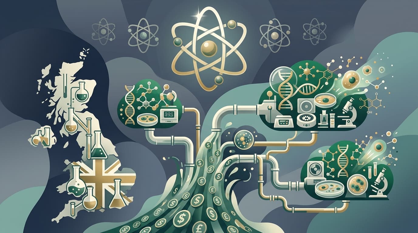 The UK Just Bet £250 Million It Can Out-Science Everyone