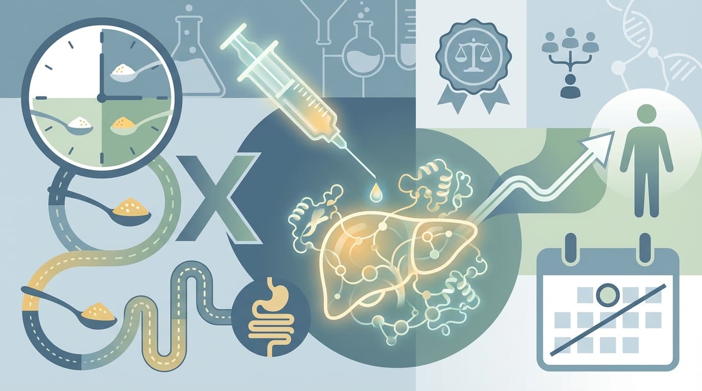 One Shot to Replace a Lifetime of Eating Cornstarch Every 4 Hours