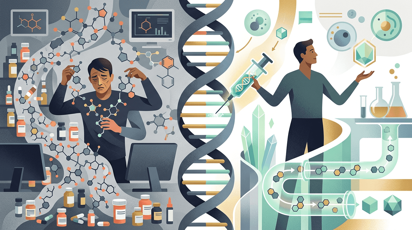 The Gene Therapy That Could Replace a Lifetime of Ammonia Management