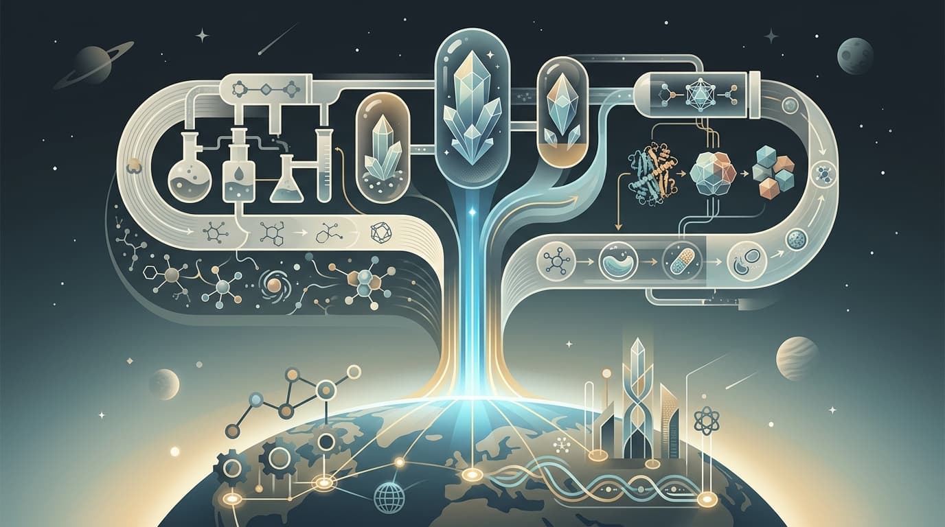 The $251 Million Bet on Making Drugs Where There's No Gravity