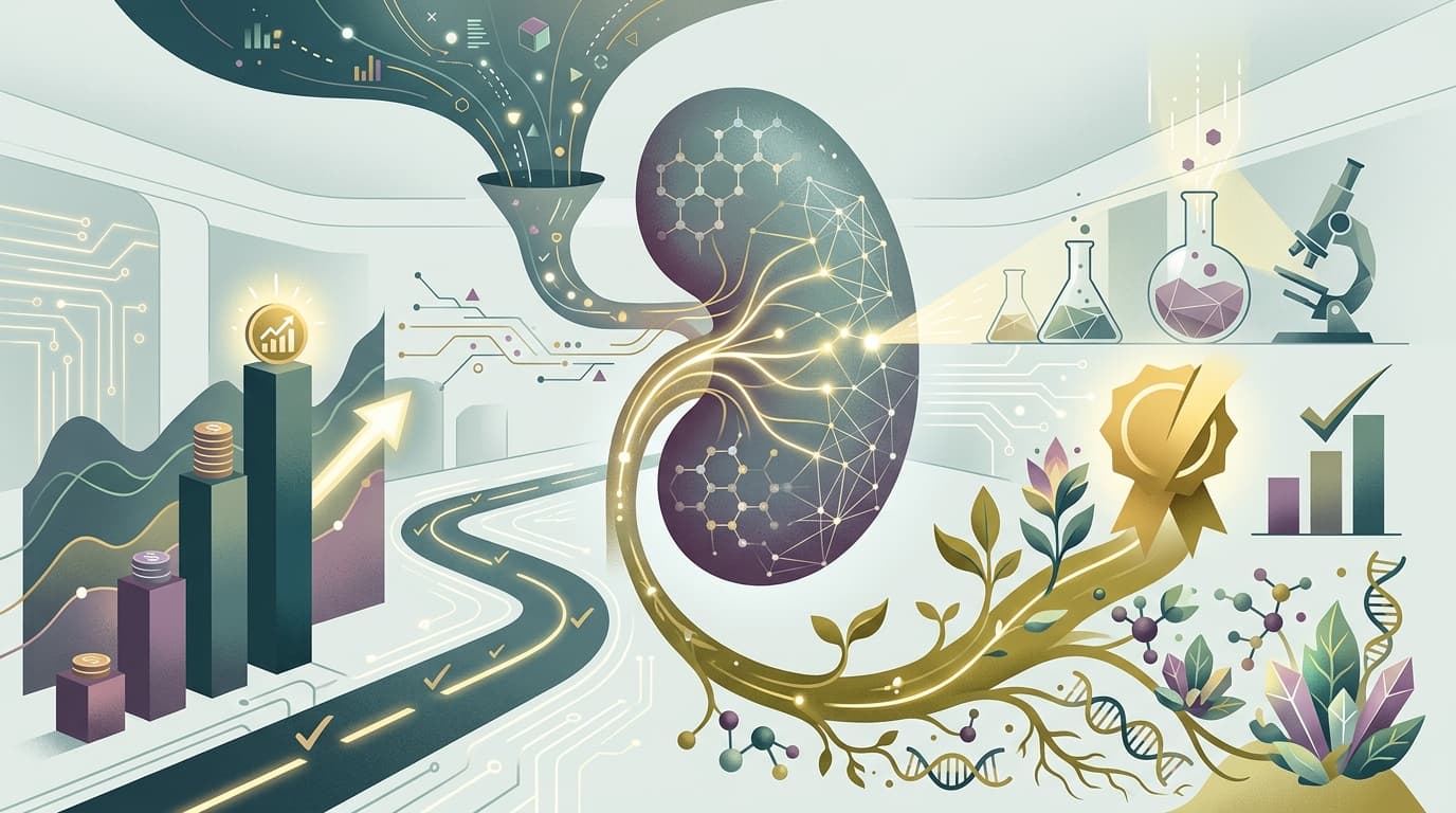 Vertex's $4.9 Billion Gamble on a Kidney Drug Just Paid Off