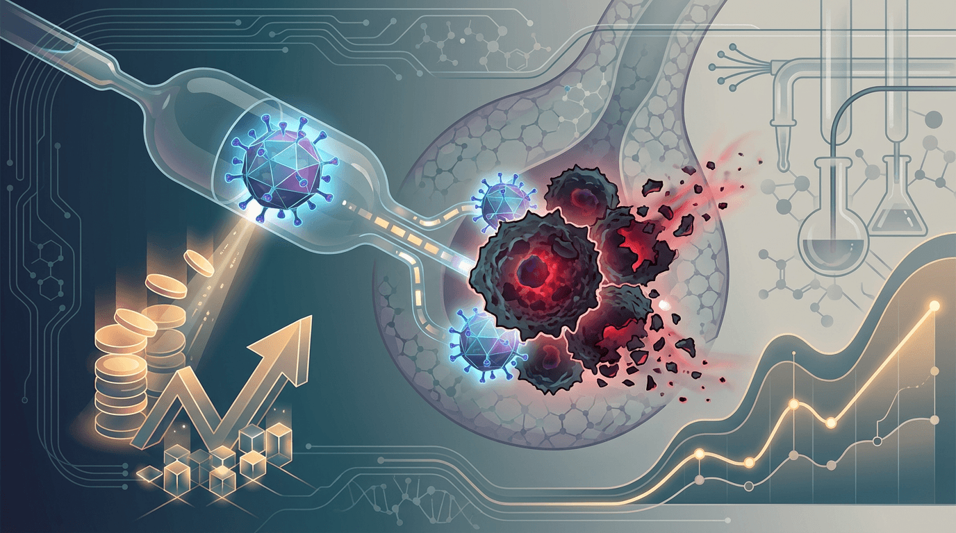 A Virus That Kills Prostate Cancer Just Got a $100M Backer