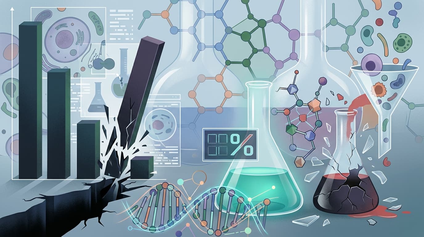 Wave Life Sciences Lost Half Its Value in a Day. The Reason? One Percent.