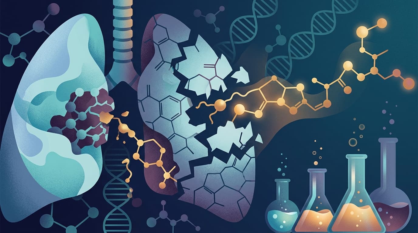 The Lung Cancer Mutation That Stumped Every Drug Might Finally Have a Match