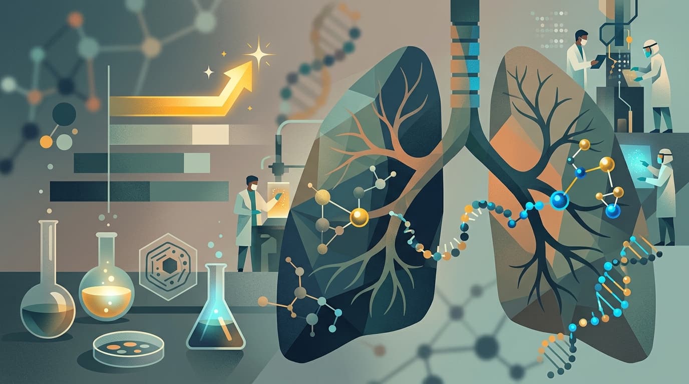 The Lung Cancer Drug Nobody Saw Coming Just Won Again